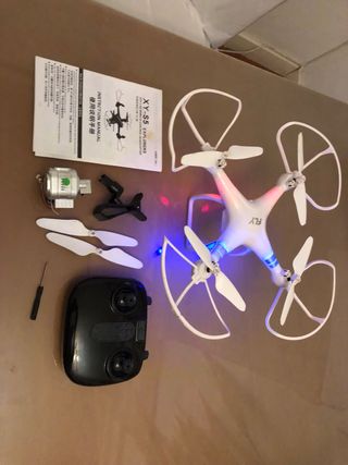 Dron XY-X6 blanco