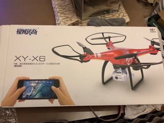 Dron XY-X6 blanco