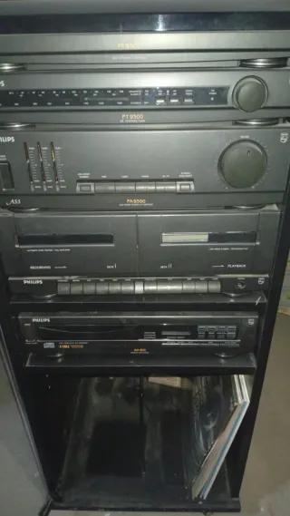 Equipo de música Philips