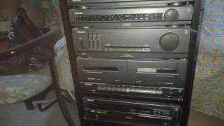 Equipo de música Philips