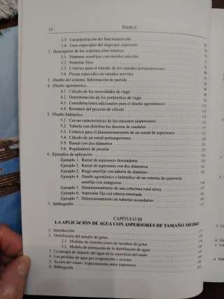 RIEGO POR ASPERSIÓN Y SU TECNOLOGÍA, EL