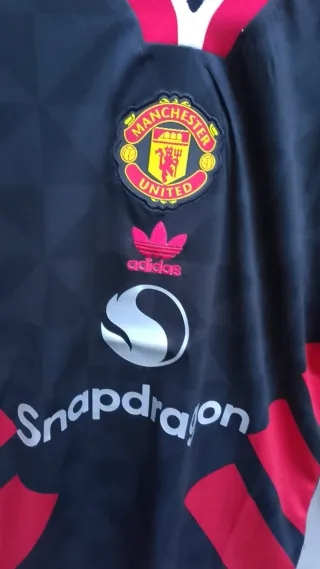 Maglia Calcio Manchester United Adidas tg M