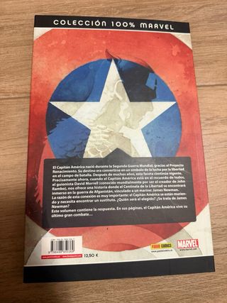 Capitán América: el elegido. tomo 100% Marvel