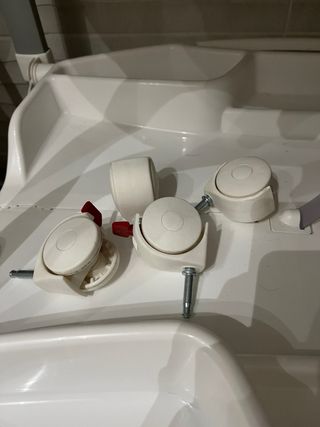 Bañera cambiador bebé