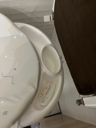 Bañera cambiador bebé