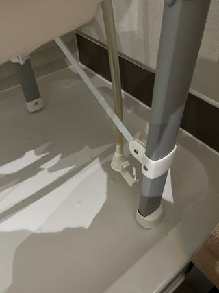 Bañera cambiador bebé