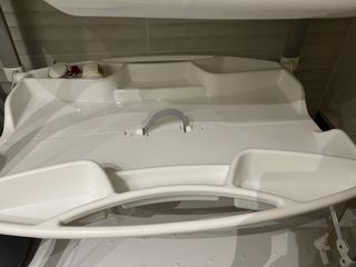 Bañera cambiador bebé