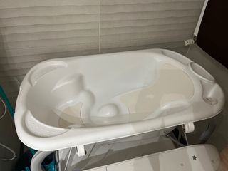Bañera cambiador bebé