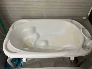Bañera cambiador bebé