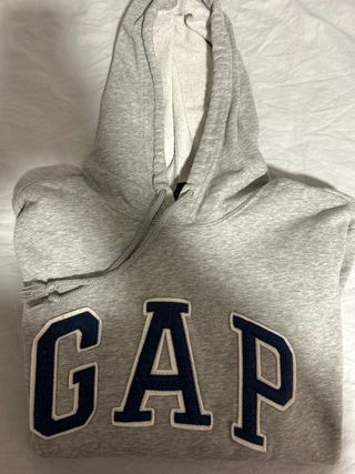 Sudadera Gap Gris Chico