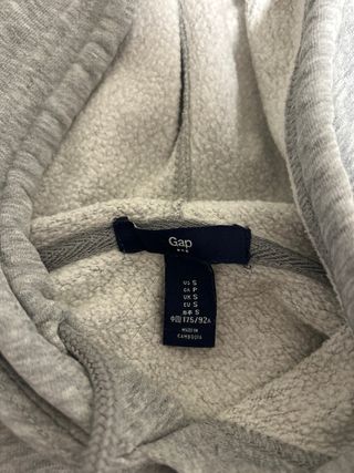 Sudadera Gap Gris Chico