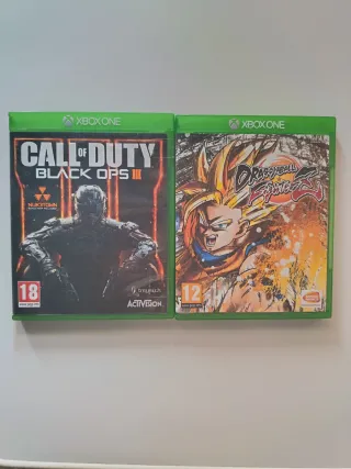 Black Ops 3 y Dragon Ball Fighter Z Xbox One
