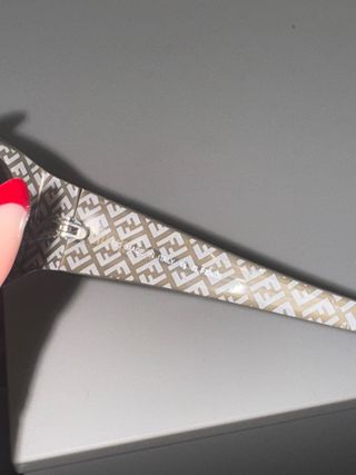 Gafas de sol Fendi F302 Vintage 90s