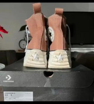 Converse Run Star Hike Plataforma Marrón