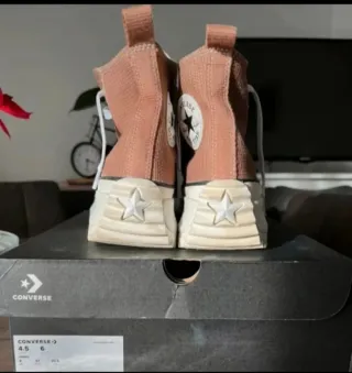 Converse Run Star Hike Plataforma Marrón