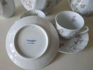 Juego de Porcelana Limoges Bernardau