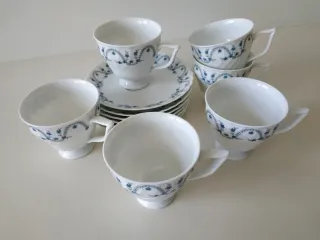 Juego de Porcelana Limoges Bernardau