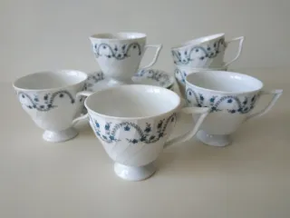 Juego de Porcelana Limoges Bernardau