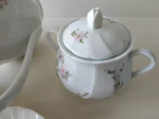 Juego de Porcelana Limoges Bernardau