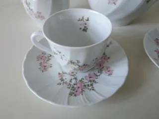 Juego de Porcelana Limoges Bernardau