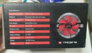 Ventilador Mars Gaming MCPU1