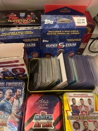 Colección cromos fútbol Topps Adrenalyn, Match Att