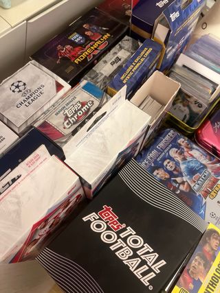 Colección cromos fútbol Topps Adrenalyn, Match Att