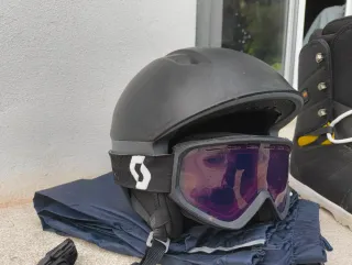 Casco de esquí-Snow Wedze