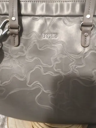 Maletín Tous Gris/Plata