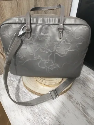 Maletín Tous Gris/Plata
