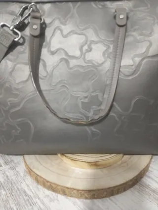 Maletín Tous Gris/Plata