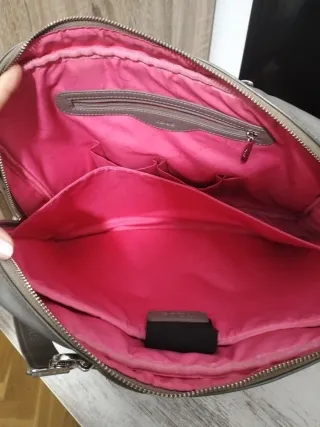 Maletín Tous Gris/Plata