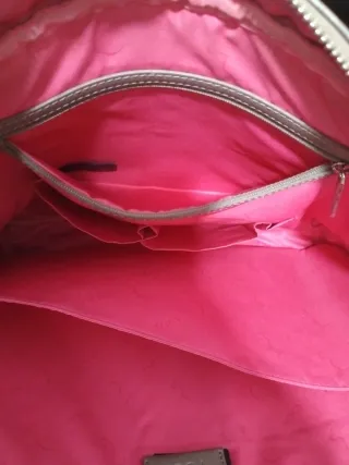 Maletín Tous Gris/Plata