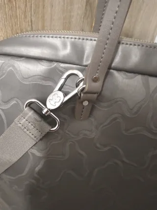 Maletín Tous Gris/Plata