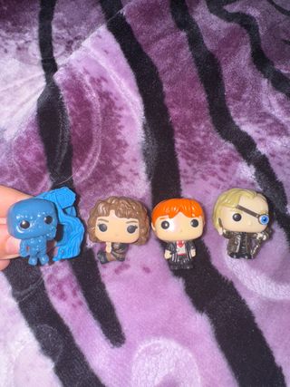 4 Figuras Funko Pop Harry Potter