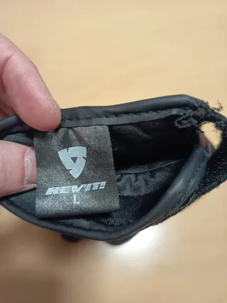 Guantes de moto entretiempo piel