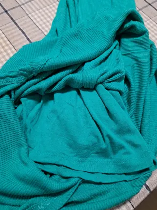 Vestido verde El Corte Inglés Talla L