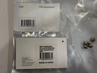 Mentonera (morrera) Esquí SL POC Aluminio