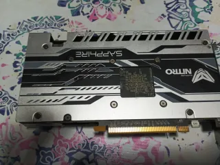 Tarjeta Gráfica Sapphire RX 480 4GB