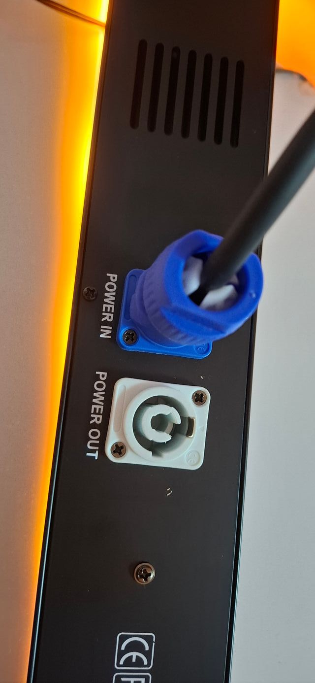 Barra LED 180W Wallwasher Luces Escenario