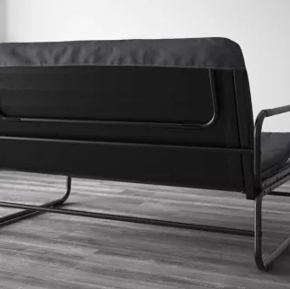 Sofá Cama IKEA HAMMARN Gris