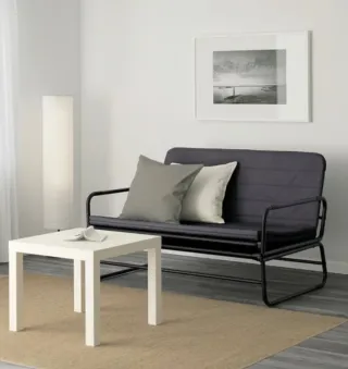 Sofá Cama IKEA HAMMARN Gris