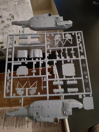 Lote 2 Maquetas Helicópteros 1/72