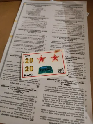 Lote 2 Maquetas Helicópteros 1/72