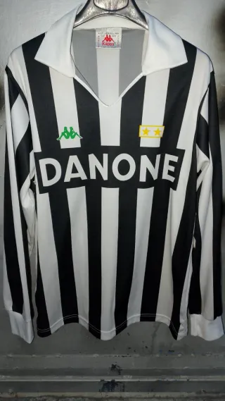 Maglia Calcio Juventus Danone Kappa tg M