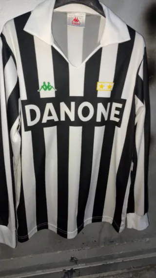 Maglia Calcio Juventus Danone Kappa tg M