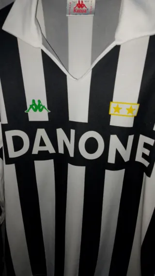 Maglia Calcio Juventus Danone Kappa tg M