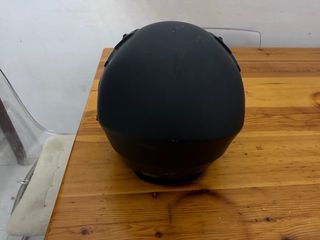 Casco de moto stormer negro