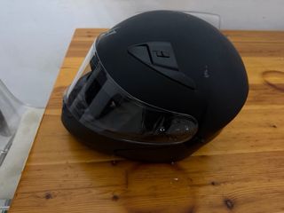 Casco de moto stormer negro