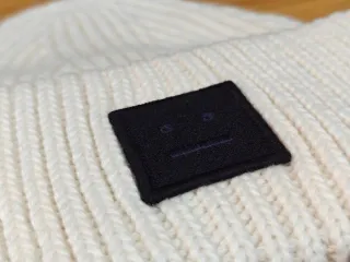 Gorro Acne Studios Branco